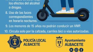 CAMPAÑA ESPECIAL DE CONTROL Y PREVENCIÓN SOBRE LA CIRCULACIÓN DE VEHÍCULOS DE MOVILIDAD PERSONAL (VM